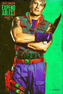 Poster of The Expendables 3