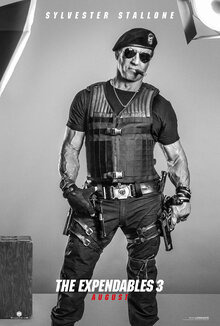 Poster of The Expendables 3