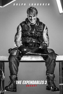 Poster of The Expendables 3