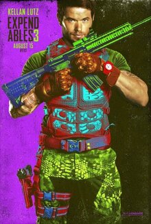 Poster of The Expendables 3