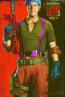 Poster of The Expendables 3