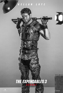 Poster of The Expendables 3