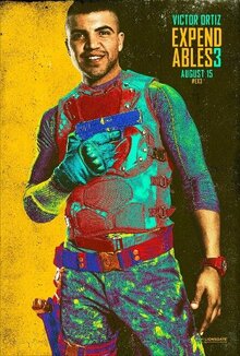 Poster of The Expendables 3