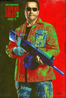 Poster of The Expendables 3