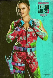 Poster of The Expendables 3