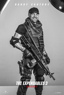 Poster of The Expendables 3