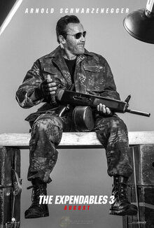 Poster of The Expendables 3