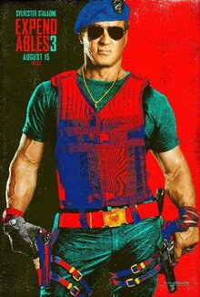 Poster of The Expendables 3