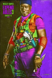 Poster of The Expendables 3