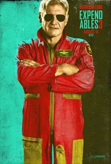 Poster of The Expendables 3