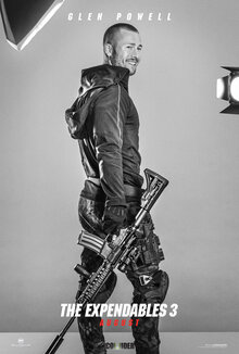 Poster of The Expendables 3