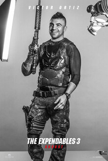 Poster of The Expendables 3