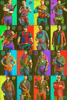 Poster of The Expendables 3