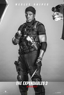 Poster of The Expendables 3