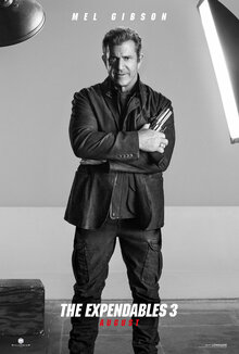Poster of The Expendables 3