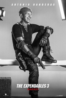Poster of The Expendables 3