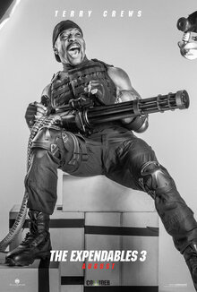 Poster of The Expendables 3