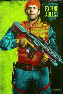 Poster of The Expendables 3