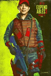 Poster of The Expendables 3