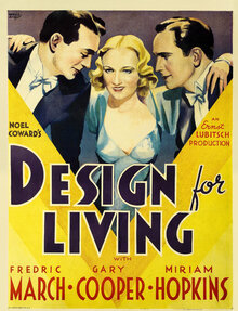 Poster of Design for Living