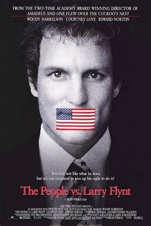 Poster of The People vs. Larry Flynt