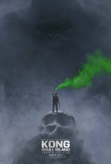 Poster of Kong: Skull Island