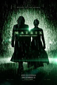 Постер фильма Матрица: Воскрешение