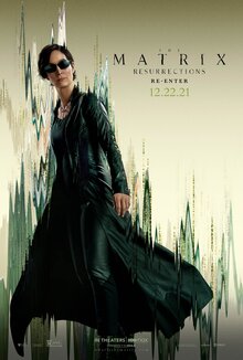 Постер фильма Матрица: Воскрешение