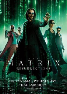 Poster of The Matrix Resurrections