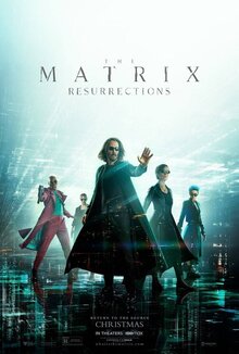 Постер фильма Матрица: Воскрешение
