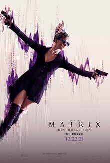 Постер фильма Матрица: Воскрешение