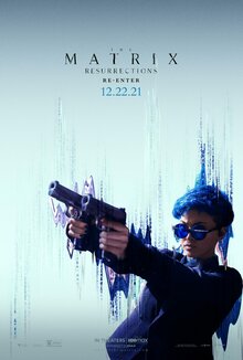 Постер фильма Матрица: Воскрешение