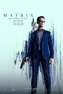 Постер фильма Матрица: Воскрешение
