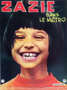 Poster of Zazie dans le Métro