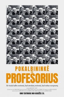Pokalbininke ir profesorius