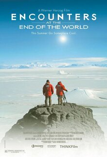 Poster of Encounters at the End of the World