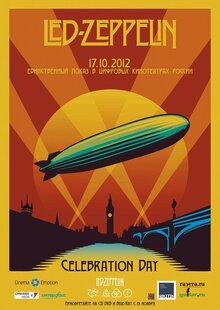 Poster of Led Zeppelin Celebration Day