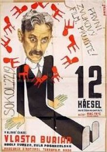 Dvanáct kresel