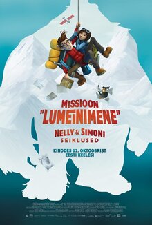 Poster of Mission Kathmandu: The Adventures of Nelly & Simon