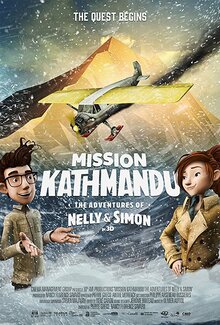 Poster of Mission Kathmandu: The Adventures of Nelly & Simon