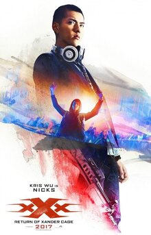 Poster of xXx: Return of Xander Cage