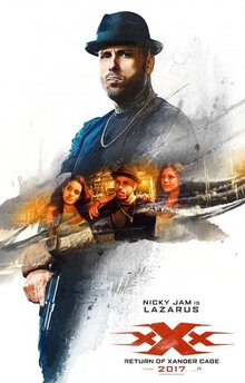 Poster of xXx: Return of Xander Cage