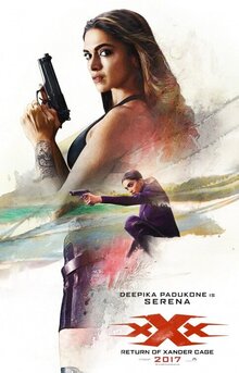Poster of xXx: Return of Xander Cage