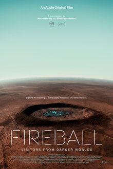 Poster of Fireball: Visitors from Darker Worlds