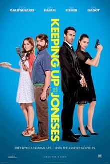 Poster of Keeping Up with the Joneses