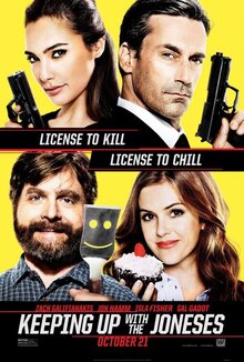 Poster of Keeping Up with the Joneses