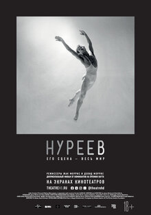 Poster of Nureyev: All the world his stage