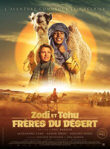 Zodi & Tehu: Princes of the Desert