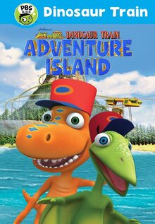 Poster of Dinosaur Train: Adventure Island