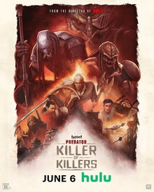 Poster of Predator: Killer of Killers